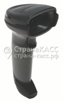 Ручной сканер штрих-кода Zebra (Motorola) DS4308-HD комплект с USB-кабелем, черный