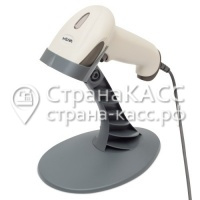 Ручной-стационарный лазерный сканер штрих-кода VIOTEH VT 1150 USB (белый)