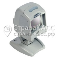Стационарный Image сканер штрих-кода Datalogic Magellan 1100i USB (белый, подставка, кабель 2м)