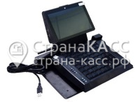 POS-комплект ШТРИХ-УТМ LPOS-064 (9"IPS1280х800,Win10,"ШТРИХ-М:Кассир miniPOS")