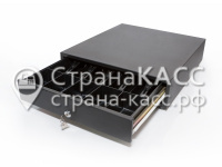 Денежный ящик ШТРИХ-CD (черный) (эл. замок)