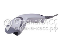 Ручной лазерный сканер штрих-кода Honeywell/Metrologic MS-5145 Eclipse RS232 (белый)