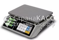 Торговые весы M-ER 328 ACPX-15.2 "TOUCH-M" LED RS232 и USB без стойки