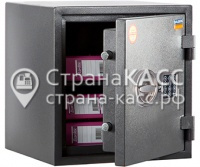 Взломостойкий и огнестойкий сейф "VALBERG КВАРЦИТ 46 EL"