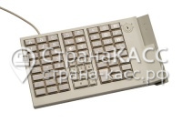 Программируемая клавиатура NCR 64 (R - 1&2&3) бежевая