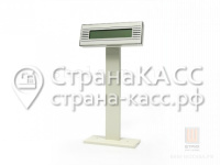 Дисплей покупателя ШТРИХ-T D2-USB-MN(нержавейка)(USB)