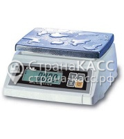 Торговые весы CAS SW-10W (два дисплея)