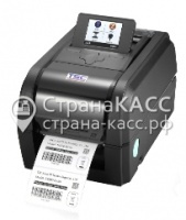 Принтер этикеток (термотрансферный, 203dpi) TSC TX200, Serial, USB 2.0, USB-Host, Ethernet, WiFi 