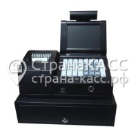 POS-система "ШТРИХ-LightPOS WinCE 6.0" R2 (черный; ККТ "ШТРИХ-LIGHT-01Ф" без ФН)