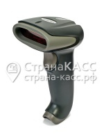 Ручной лазерный сканер штрих-кода VIOTEH VT 1110 (темный, без подставки)