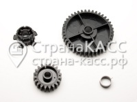 Узел подмотки контрольной ленты