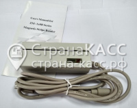 Ридер магнитных карт Zebex ZM-150 BK (1,2,3) KB(белый)