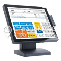 Сенсорный моноблок POScenter JAM Plus (17", P-CAPtouch, Intel® J1900 2.0GHz; 4Gb RAM; 64Gb SSD; MSR)