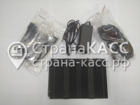 POS-компьютер "ШТРИХ-KPC6" (Atom 1.6 ГГц, RAM 512 Мб, PS/2, 4x каб. RJ45 <=> DB9) (черный)(WinXPEmb)