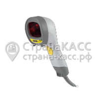 Сканер Zebex Z-3060 лаз., бел, USB KIT: каб, подставка, без БП, арт. 883-6000UB-000