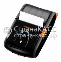 Принтер этикеток мобильный Bixolon SPP-R200IIIBKL(термопечать; 203dpi; 2", 100 мм/с, Serial, USB,BT)
