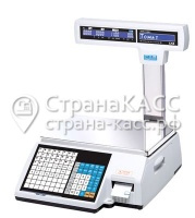Торговые весы с печатью этикеток CAS CL5000J-30IP