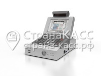 POS-терминал "ШТРИХ-LightPOS WinCE 6.0" SLIM 001 (серый)(ИК-детектор валюты)(РМК"ШТРИХ-М:Кассир)
