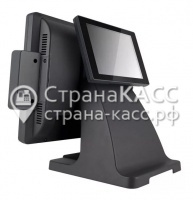 Монитор покупателя информационный 15"; черный; для Shtrih iTouch POS485