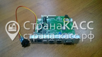 Материнская плата для ККТ Ритейл-01Ф (2LAN/RS-232/USB) с выключателем