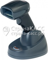 Ручной image сканер штрих-кода Honeywell/Metrologic 1900 Xenon USB (черный)  с подставкой