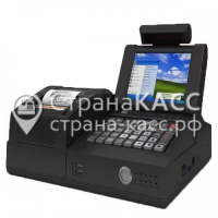 POS-система "ШТРИХ-LightPOS WinCE 6.0" R2 (черный; ККТ "ШТРИХ-М-01Ф" с ФН 13 месяцев)