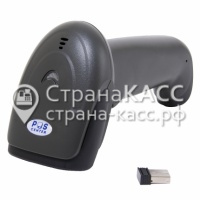 Сканер беспроводной, Poscenter 2D BT, черный, USB кабель, USB адаптер