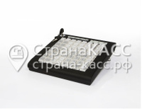 KB-64K, программируемая клавиатура, 64 клавиши, PS/2 черная