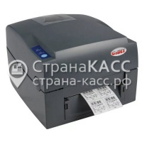 Термотрансферный принтер этикеток, Godex G500,  203 dpi  USB+RS232+Ethernet