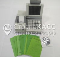 POS-система "ШТРИХ-LightPOS" 111 (GPRS) (WiFi) (ККМ"ШТРИХ-LIGHT-ФР-К)(бежевый)(ИК-детектор валюты)