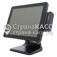 Сенсорный моноблок POScenter POS200 (15", PCAP, J3455, RAM 4Gb, SSD 128Gb, MSR) Windows 10 IoT Entry