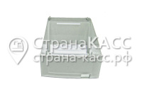 Нижняя часть корпуса принтера для ККТ Ритейл-01Ф (p/n: THM07-00MD-001X) (белый) 