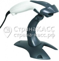 Ручной - стационарный лазерный сканер штрих-кода Honeywell/Metrologic 1200G Voyager KB (белый)