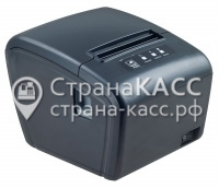 Принтер чеков Poscenter RP-100 USE (80мм, 260 мм/сек, автоотрез, RS232+USB+LAN) черный