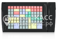 Клавиатура программируемая POS UA LPOS-096 (MSR 1, 2, PS/2) черная