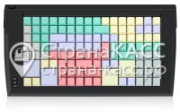 Клавиатура программируемая POS UA LPOS-128 (RS232) черная