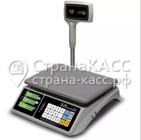Торговые весы M-ER 328 ACPX-32.5 "TOUCH-M" LED RS232 и USB со стойкой