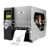 Принтер этикеток (термотрансферный, 203dpi) TSC TTP-246M Pro, PSU+IE