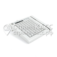 KB-64RK, программируемая клавиатура, 64 клавиши, с ридером магнитных карт, бежевая(1&2-я дор.)