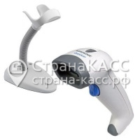 Ручной - стационарный image сканер штрих-кода Datalogic QD 2430 KIT, 2D, USB с подставкой (белый)