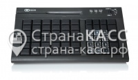 Программируемая клавиатура NCR 60 (3m, R - 1&2&3) чёрная