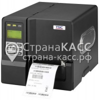 Принтер этикеток (термотрансферный, 300dpi) ME340 LCD Ethernet со встроенным модулем резака
