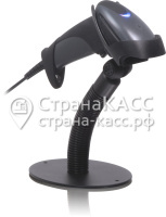 Ручной - стационарный лазерный сканер штрих-кода Honeywell/Metrologic MК-9590 Voyager с подставкой RS232 (белый)