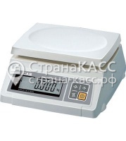 Торговые весы CAS SW-1/20кг (два дисплея)