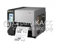 Принтер этикеток (300dpi) TSC TTP-384MT LCD, Internal Ethernet, RS-232, Centronics, USB 2.0