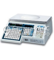 Торговые весы с печатью этикеток CAS LP-06 (1,6)