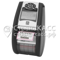 Принтер Zebra QLn220 (Bluetooth 3.0, Ethernet, MFi) +ремень (QN2-AUCAEM10-00)