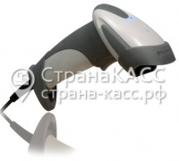 Ручной - стационарный сканер штрих-кода Honeywell/Metrologic MS-9590 Voyager(RS232, белый)